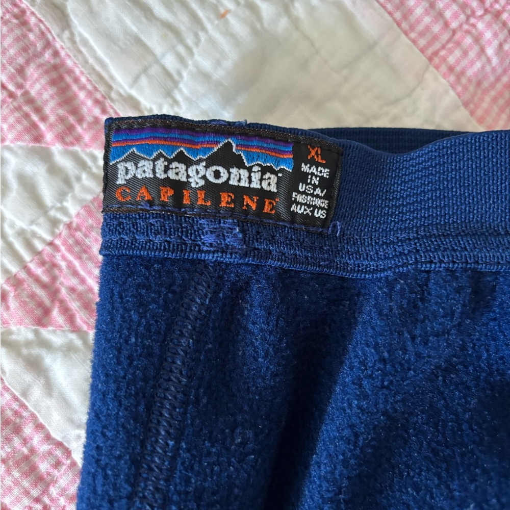 Patagonia Fleece Pants